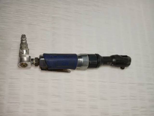 Campbell Hausfeld CH 3/8 Drive Pneumatic Air Ratchet w/Swivel Quik Connect EXC