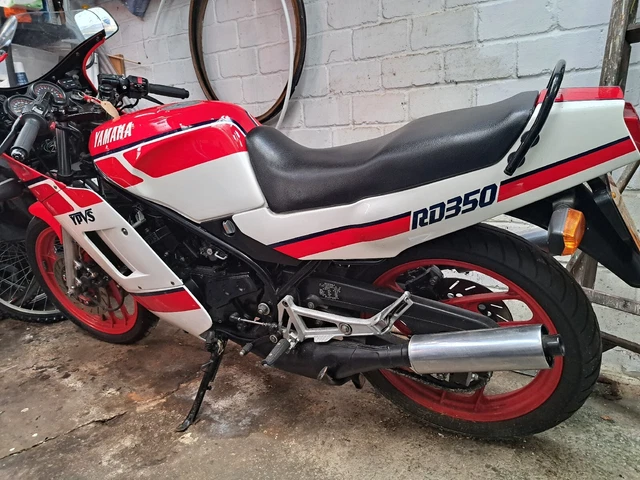 YAMAHA RD350 YPVS f2 motorcycle 5 500.00 PicClick UK