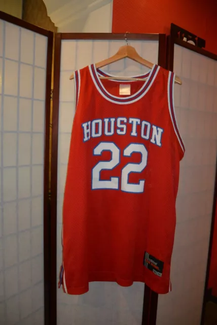 Clyde drexler university sales of houston jersey