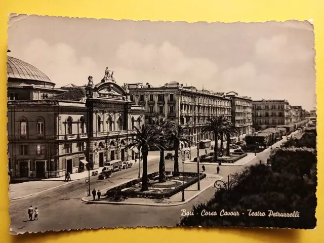 Bari - Corso Cavour - Teatro Petruzzelli.