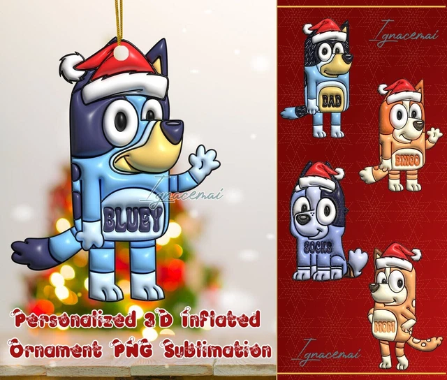 Décorations De Sapin De Noël En Acrylique 2D Avec Motif Animal De Noël, Lapin, écureuil, Raton Laveur, Hibou, Décoration Saisonnière Pour Sapin De Noël, Cadeaux Souvenirs (A