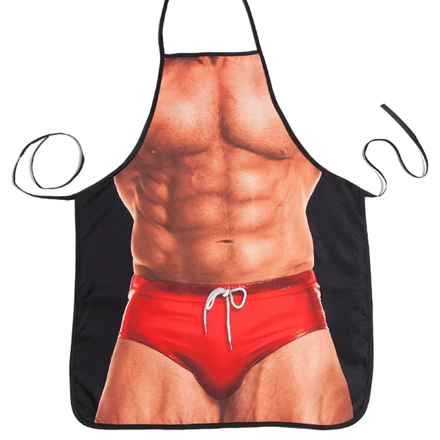 Grembiule divertente novità cucina cucina barbecue grembiule adulti