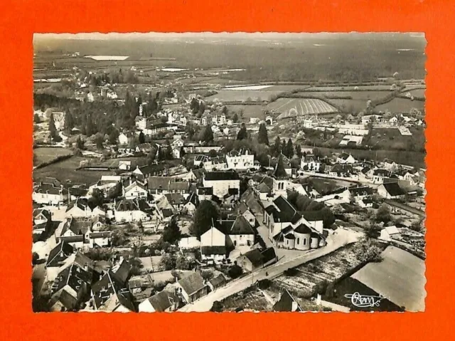 Saint-Honore-Les-Bains (58) Cpsm / Aerial View
