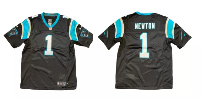 Carolina Panthers NFL Jersey Men's Nike Home Pro Mesh - Newton 1 - New