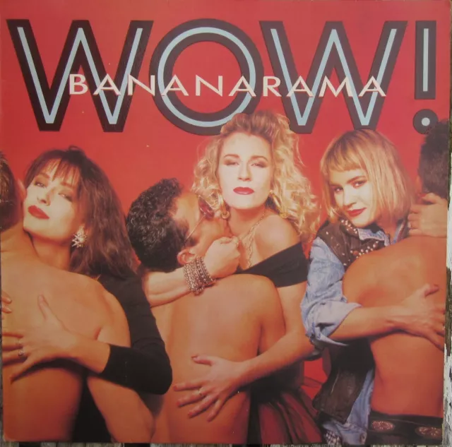 BANANARAMA WOW LP Inner Sleeve London RAMA 4 1987 VG++