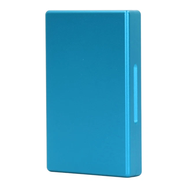 (Bleu)20 Pièces Boîte à Cigarettes Automatique Popping Up Automatique Pour