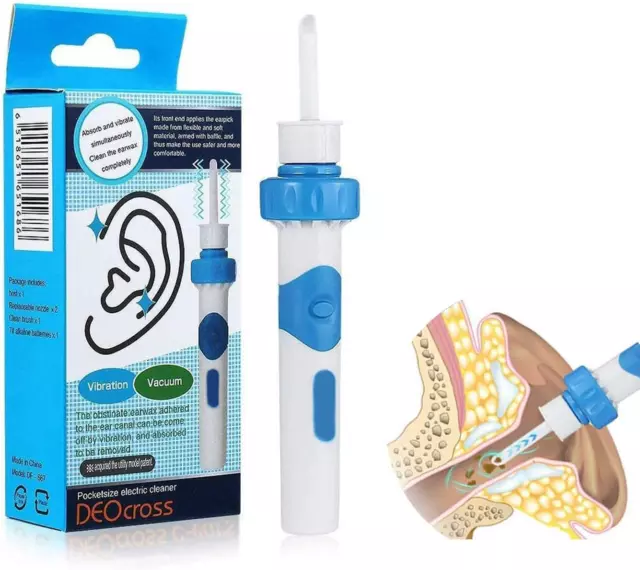 Nettoyant Oreille, D'Enlèvement De Cire D'Oreille, Ear Wax Remover, Nettoyant Ã