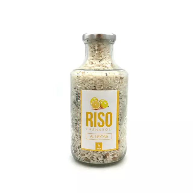Errepi Riso - Carnaroli-Reis mit Zitrone - Carnaroli al Limone - 420g