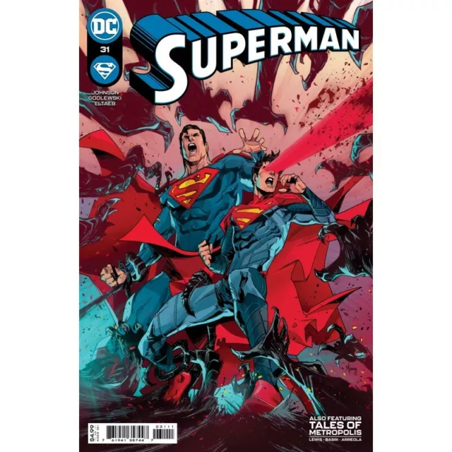 Superman -31 Cvr A Timms--Dc Comics--