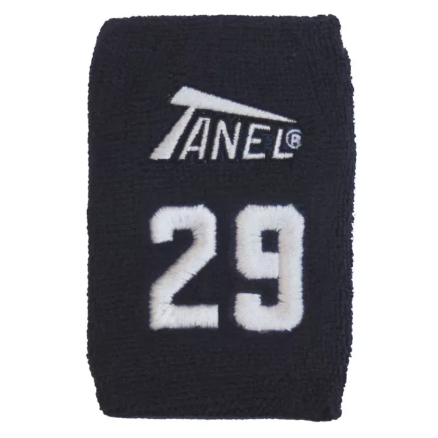 Tanel 360 Custom Baseball/Softball Wristbands - Navy - #29