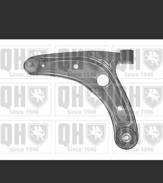 Quinton Hazell braccio di ricambio sospensione auto Quinton Hazell anteriore inferiore LH - QSA2226S