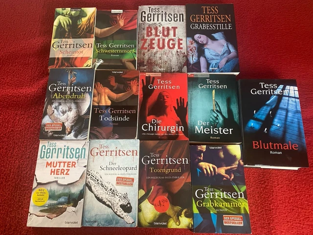 RIZZOLI UND ISLES Serie Tess Gerritsen Thriller Bestsellerserie Band rizzoli-und-isles-serie-tess-gerritsen-thriller-bestsellerserie-band