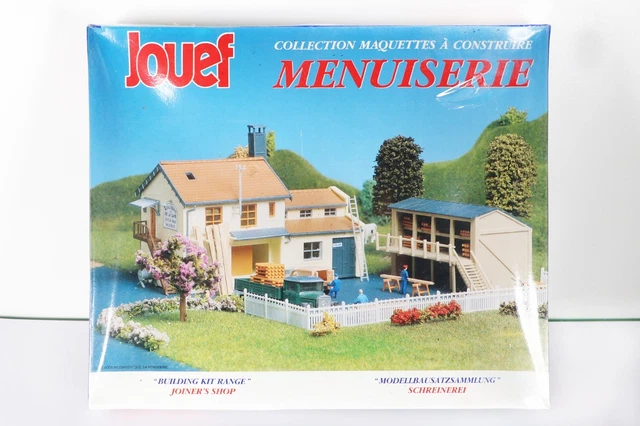 JOUEF HO MAQUETTE Lampisterie 1037 Train Electrique Neuf Boite EUR 70