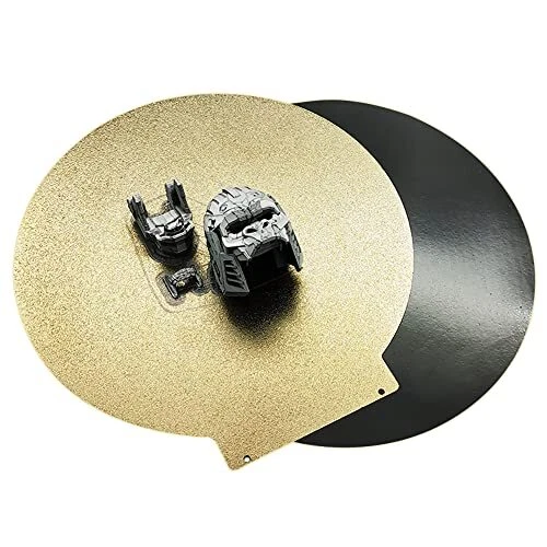 Round PEI Sheet Flexible Steel Platform with 【Textured Double Sided PEI Surfa...