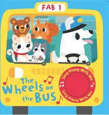 (GOOD)-THE WHEELS ON the Bus (Sing Along With Me Sound) (board_book ...