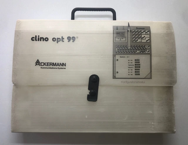 Modulo di configurazione Ackermann 72649 A1 incl. tecnologia Documentazione + istruzioni