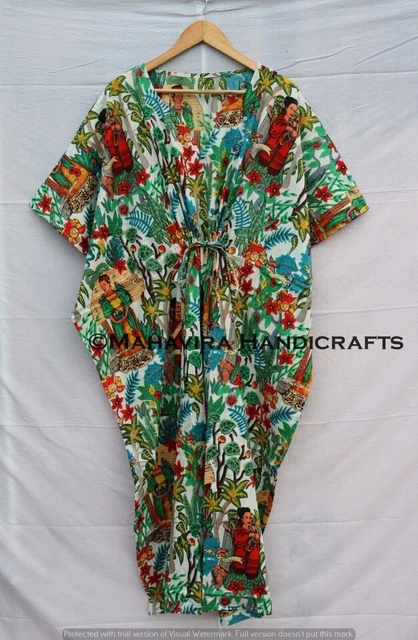 Robe midi en mousseline et dentelle - Femme
