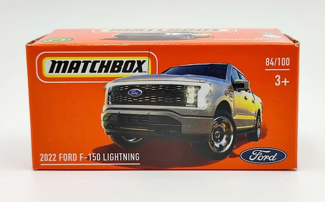 Hot Wheels 1/64 Ford F-150 1999 - Noire, Série Mainline Attack Pack, Occasion
