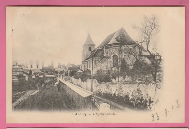 95 - ANDILLY - L'Eglise