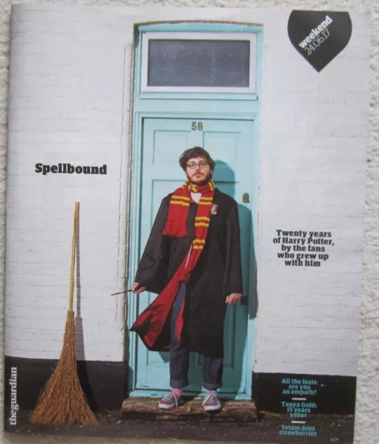 20 years of Harry Potter – Guardian Weekend Magazine –  24 June 2017