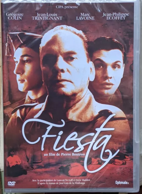 Fiesta  - Jean-Louis Trintignant, Grégoire Colin, Marc Lavoine,- Optimale DVD