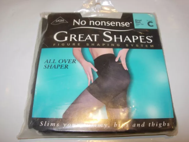 No nonsense Great Shapes All Over Shaping Tights, Slimming