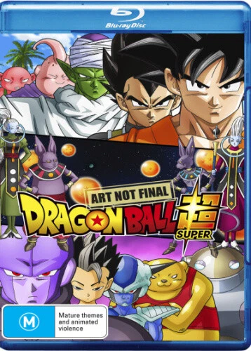 Dragon Ball Super Complete Collection | NON-USA Format | Region B Import -