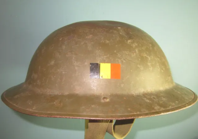 Compl GB Mk2 Brodie Casque Belge Clone Casque Stahlhelm 盔 Casco Corée Guerre Era