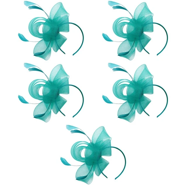5x Tea Party Fascinator Donna Cappello Fascinator Fascinator Cappello Fascinator Da Te