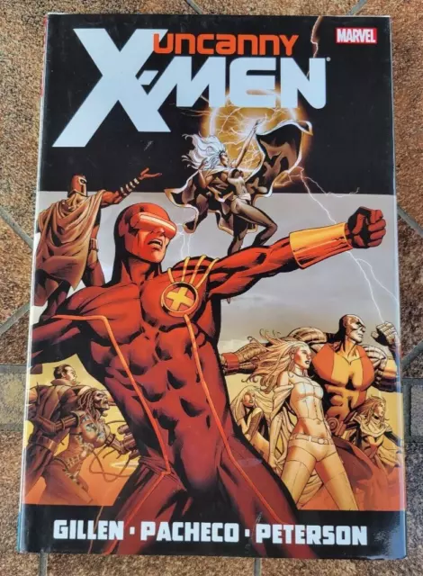 Uncanny X-Men Vol 1, Collects Issues #1-4, Giilen, Pacheco, Peterson, Marvel