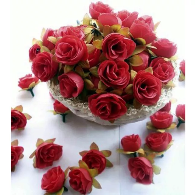 50 Pcs Bouquets De Mariée Pour Mariage Décor Fleur Artificielle