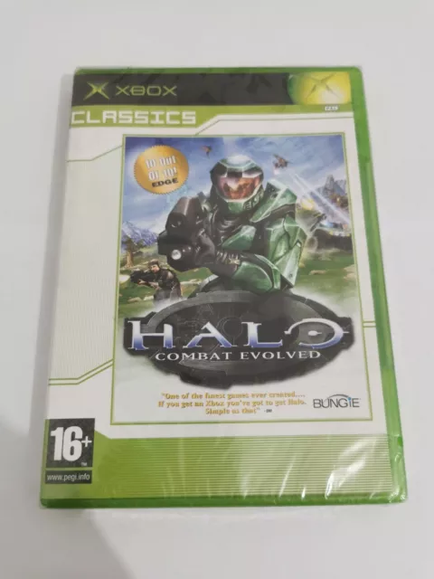 XBOX HALO COMBAT EVOLVED -Sealed