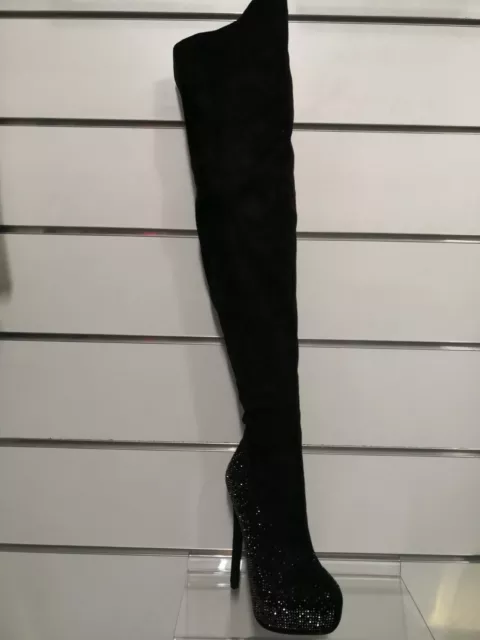 SCARPE DA DONNA STIVALI SEXY GIRL TACCO ALTO altezza totale 73cm ART.L1X5145 1 EUR 38 99 PicClick IT