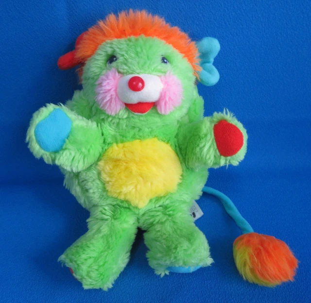 Popples Original Putter vert - Mattel 1986 - jouets rétro jeux de
