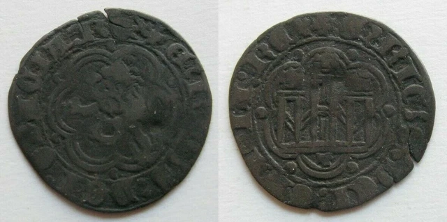 ZALDI2010 - Harry III (1390-1406) , White Of Toledo