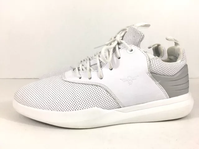 Creative Recreation X Nick Jonas Deross White Vapor Men's Sneakers Size 8.5 $130 2