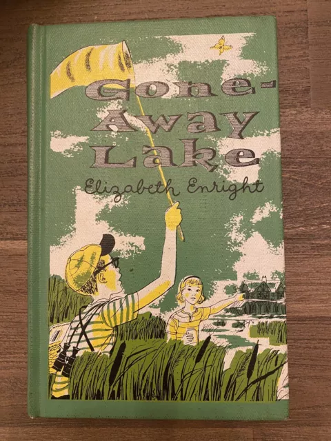 GONE-AWAY LAKE By Elizabeth Enright - Hardcover *library edition