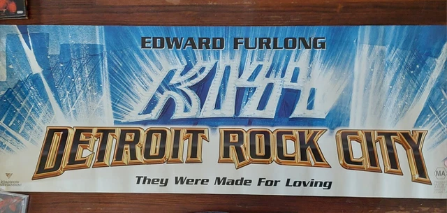 DETROIT ROCK CITY - Promo Movie Poster - 1999- RARE KISS MEMORABILIA