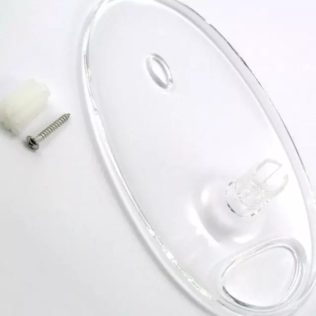 Mira L16B Nectar fittings soap dish - clear (1703.272)