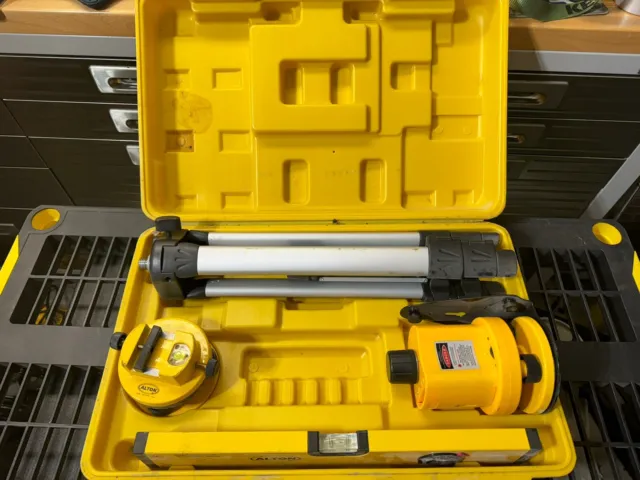 Alton 132300 Professional Multi-Beam & Rotary Laser Level Kit