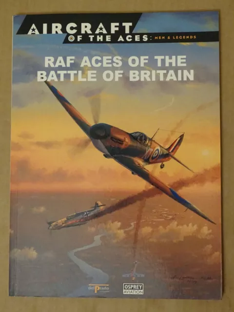 Aircraft Of The Aces Men & Legends RAF Aces Of The Battle Of Britain No17