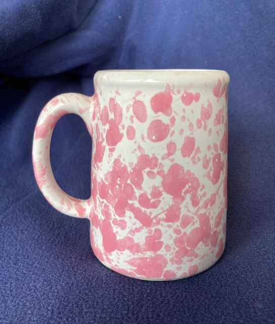 Bennington Potters Agate Pink Tankard/Mug  4 1/4" discontinued