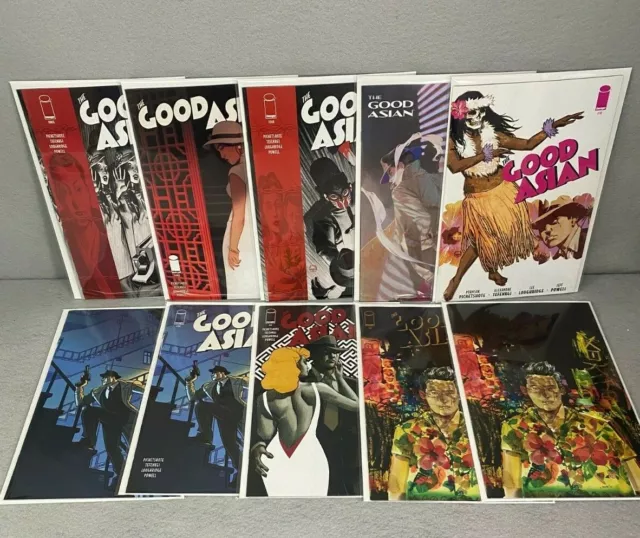 The Good Asian #3 - #6  YOU PICK - IMAGE COMICS Variants NM Books