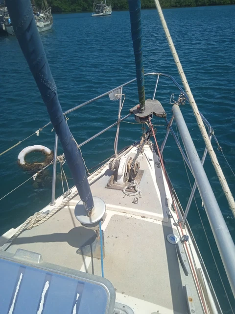 voilier karaté 10m équipé navigation hauturiere 2
