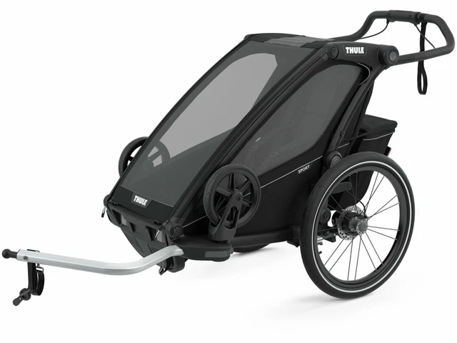 NEW - Thule Chariot Sport 1 - Bike Trailer for 1 Kid  - FREE INT SHIPPING