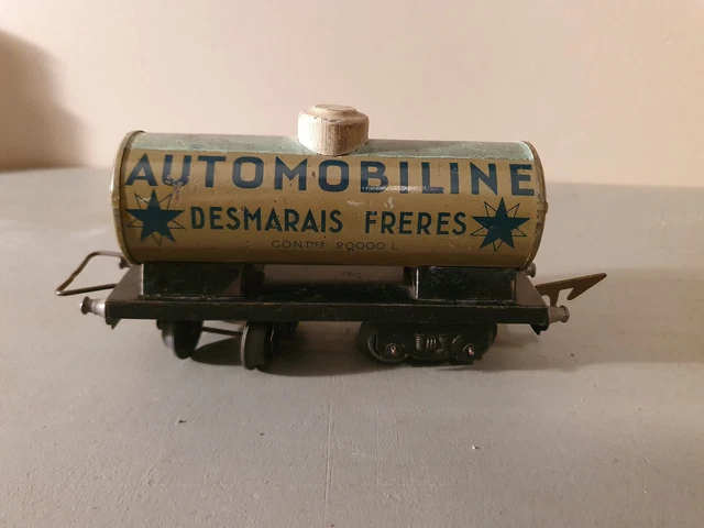 Wagon Citerne Automobiline JEP échelle O