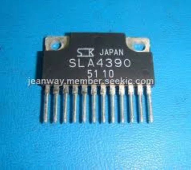 SANKEN SLA4390 ZIP12 PNP+NPN Darlington Transistor 4.60 PicClick