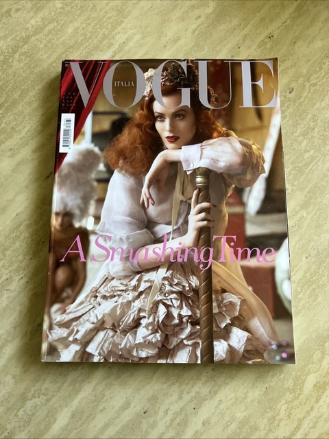 VOGUE ITALIA APRIL 1968 $59.99 - PicClick CA