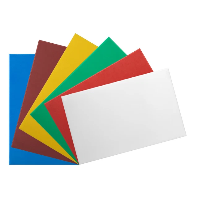 (6 Stück) Schneidebrett-Set - 32,5 x 53 cm - Dicke 1 cm - | GGM Gastro