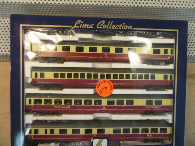 Lima Coection 149756 TEE-Zug BLAUER ENZIAN